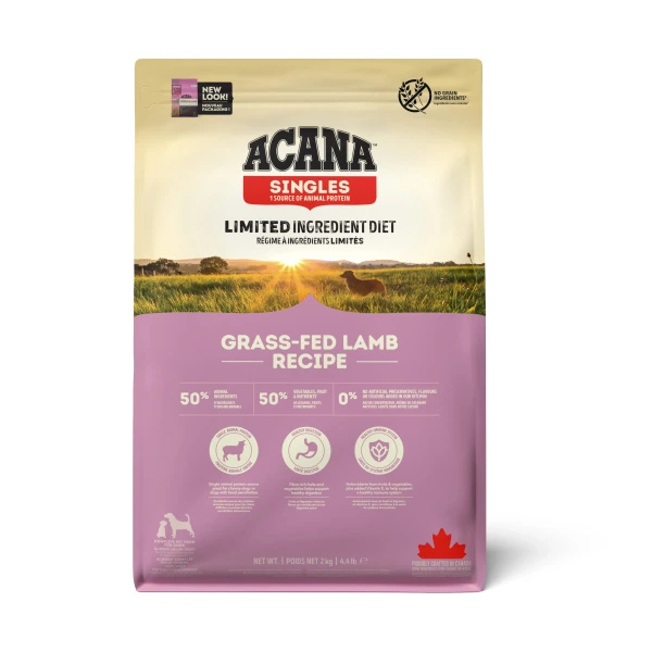 Grass-fed Lamb, 2 kg, Acana