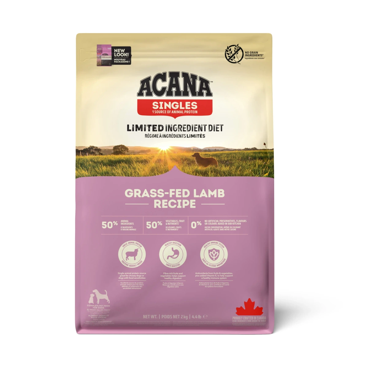 Grass-fed Lamb, 2 kg, Acana