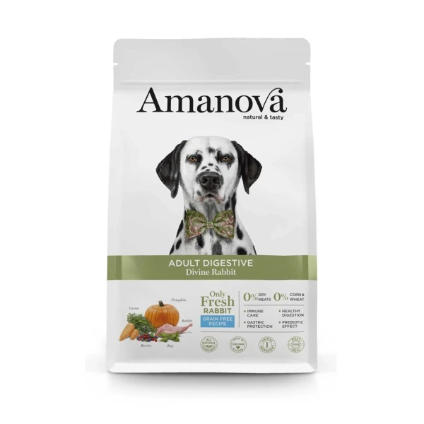 Ad Digestive Rabbit & Pumpkin, 2 kg, amanova