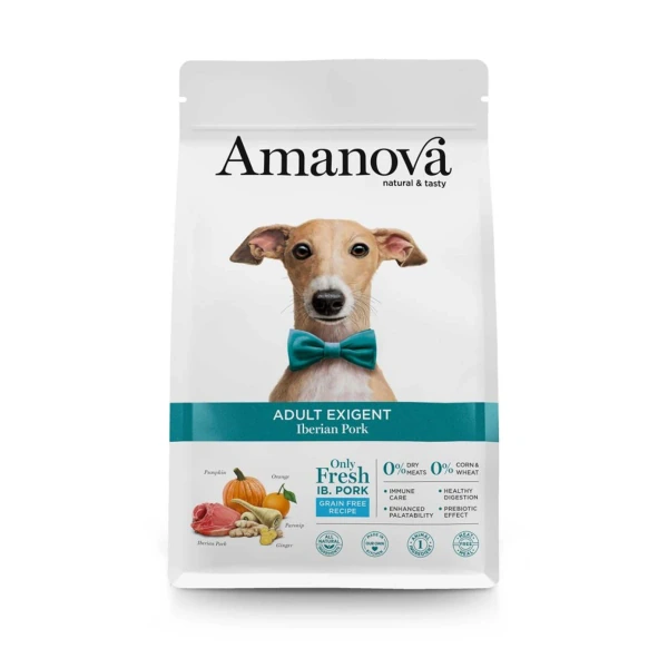 Ad Exigent Iberian Pork & Pumpkin, 2 kg, amanova