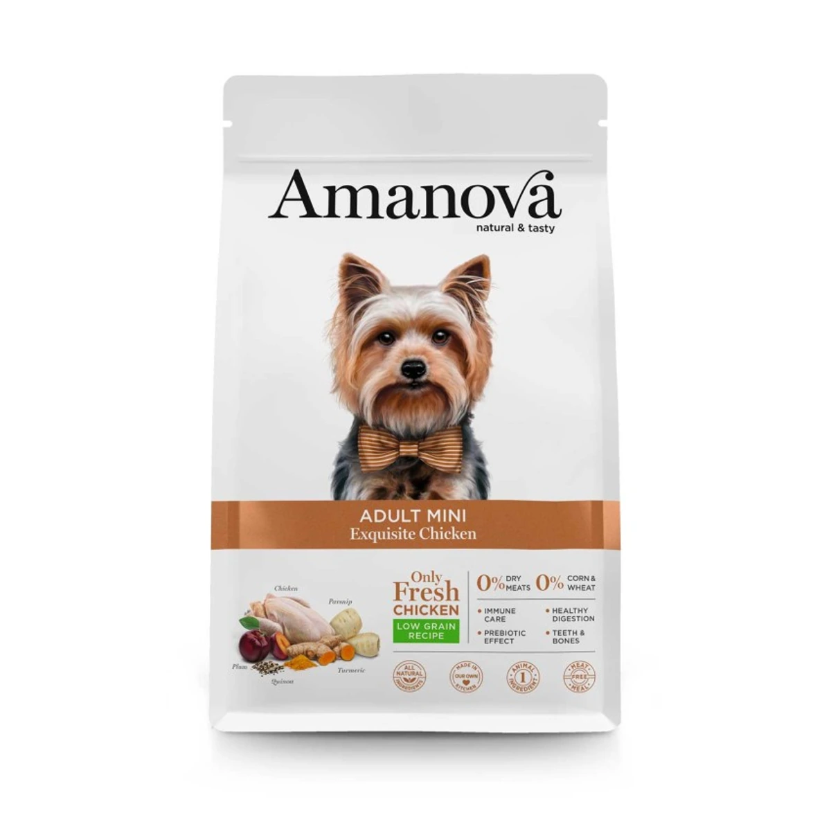 Adult Mini Chicken & Quinoa, 2 kg, amanova