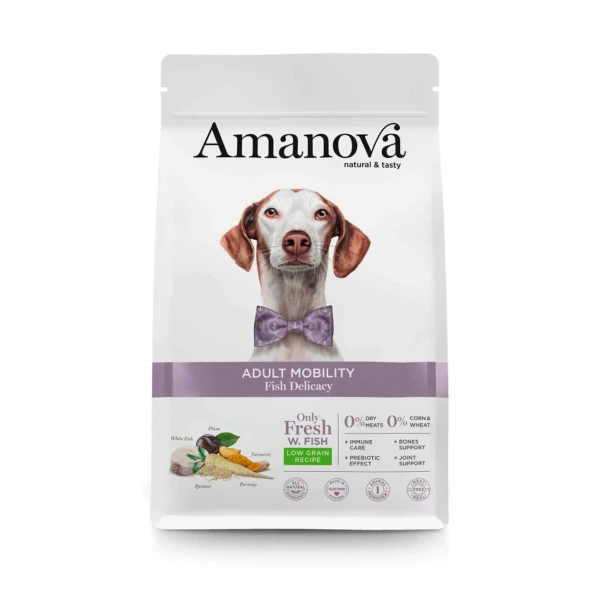 Adult Mobility All Breeds Fish & Quinoa, 2 kg, amanova