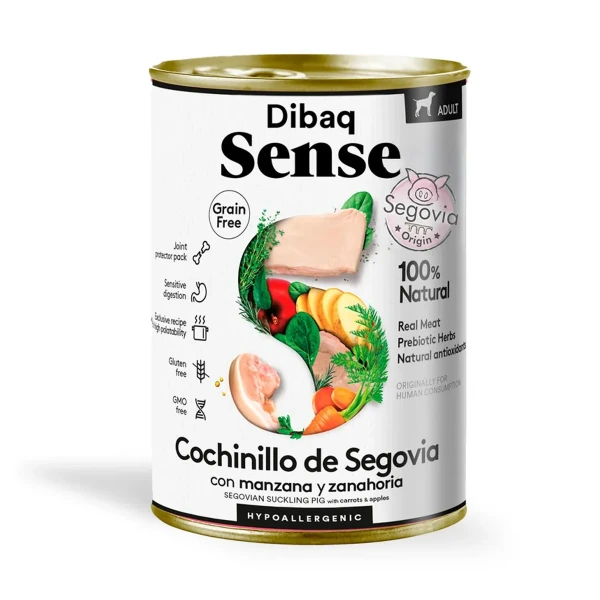 Sense Cochinillo de Segovia Monoprotein, 380 g, Dibaq