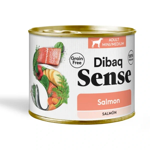 Sense Salmon, 190 g, Dibaq