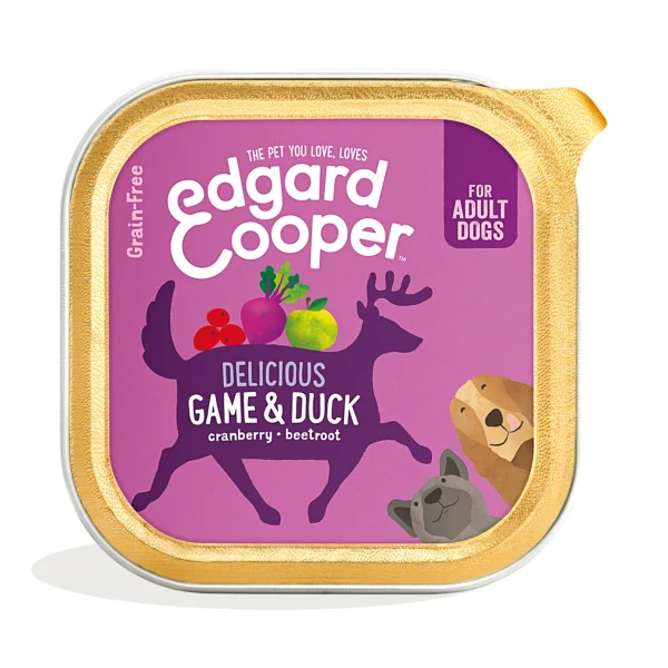 Adult Game & Duck, 150 g, Edgar & Cooper