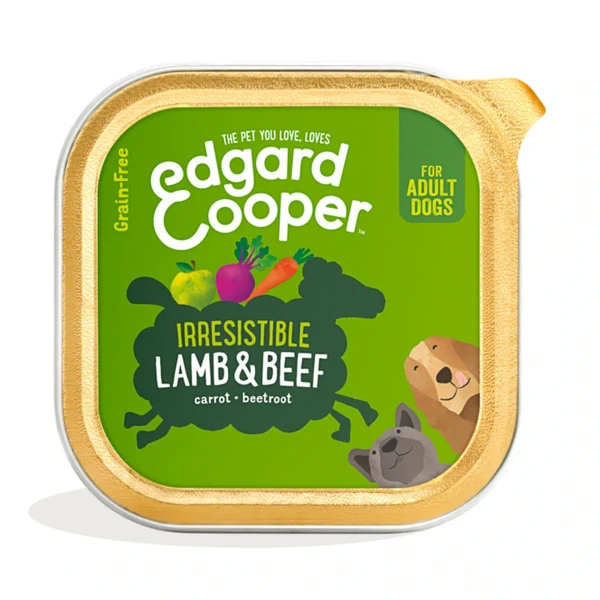 Adult Lamb & Beef, 150 g, Edgar & Cooper