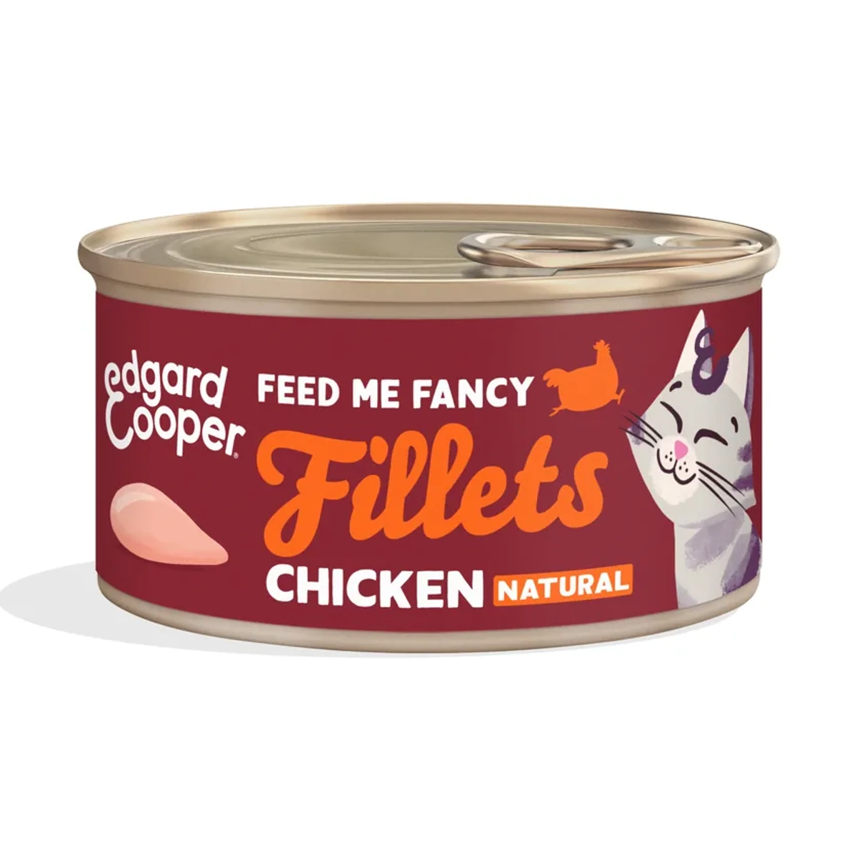 Fillets Salmon and Shrimp, 70 g, Edgar & Cooper