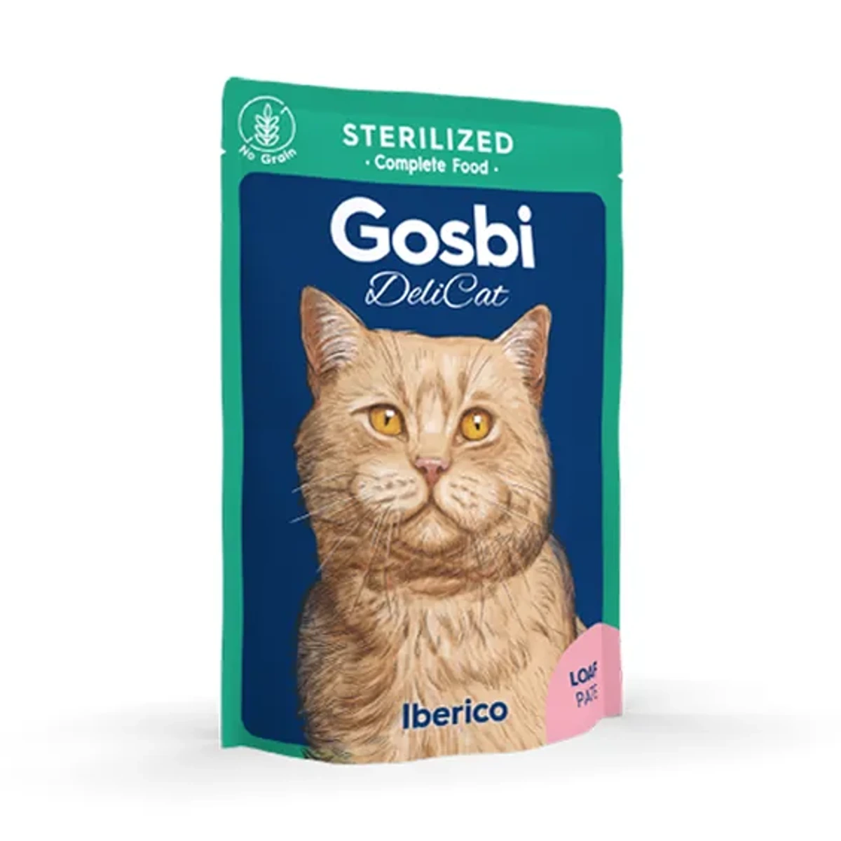 Delicat Sterilized Iberic Loaf, 70 g, Gosbi