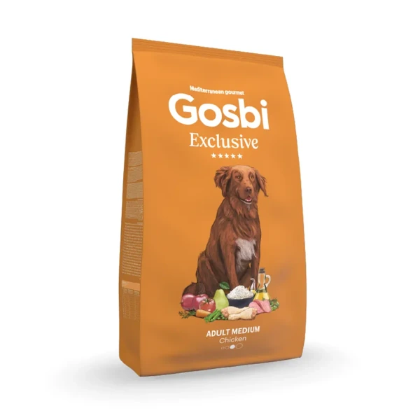 Exclusive chicken medium, 3 kg, Gosbi