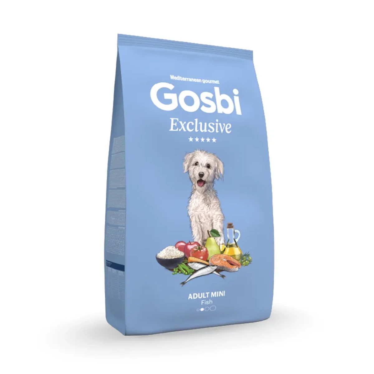 Exclusive fish mini, 500 g, Gosbi