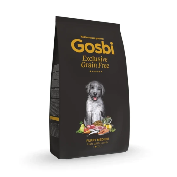 Exclusive grain free puppy, 3 kg, Gosbi