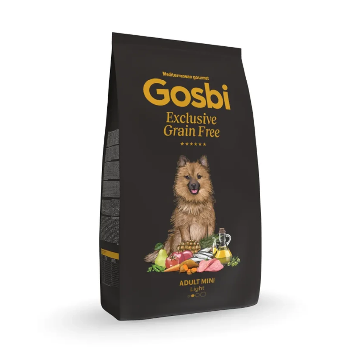 Exclusive grain free light mini, 2 kg, Gosbi