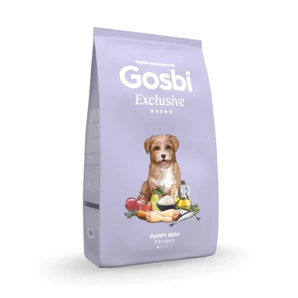Exclusive puppy mini, 2 kg, Gosbi