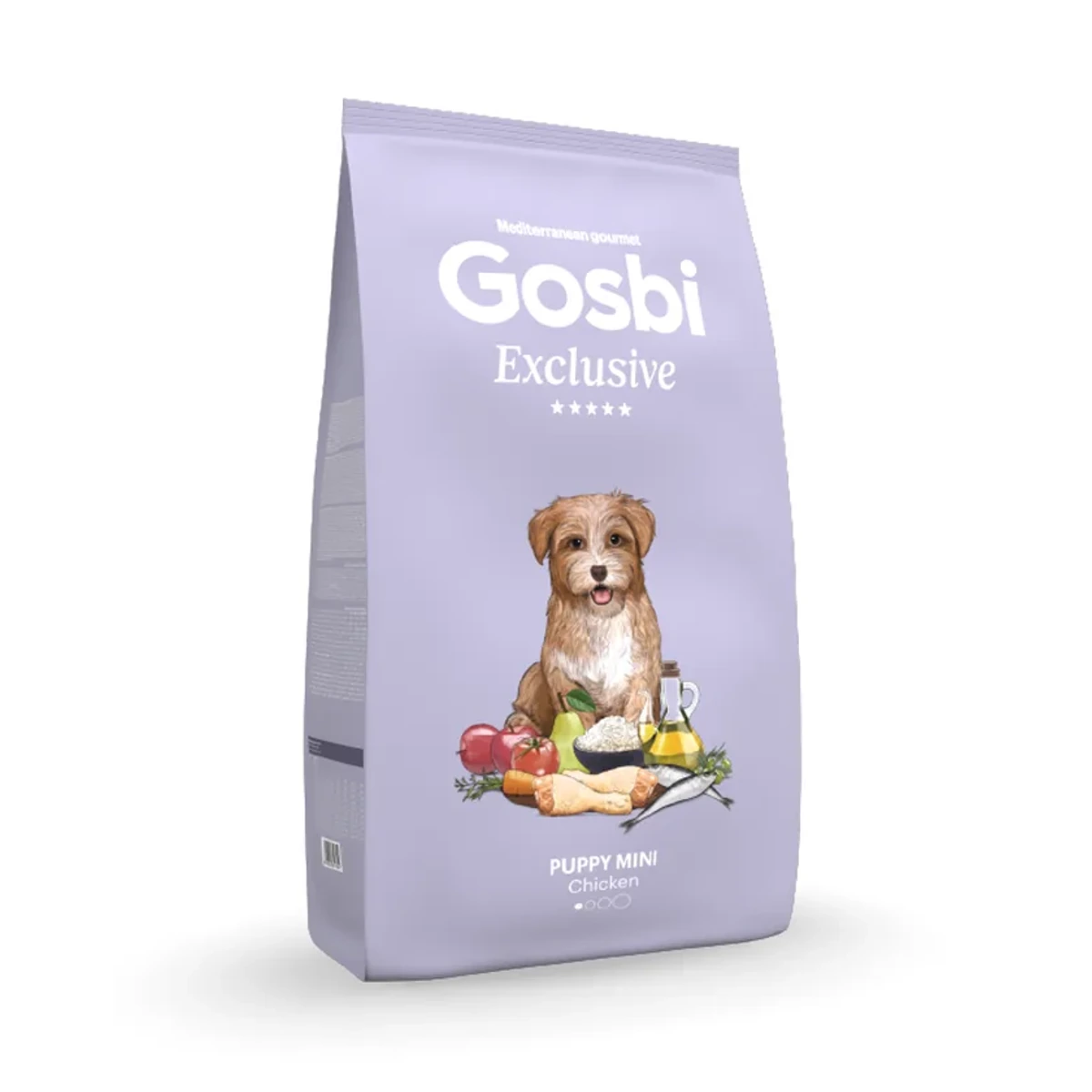Exclusive puppy mini, 500 g, Gosbi