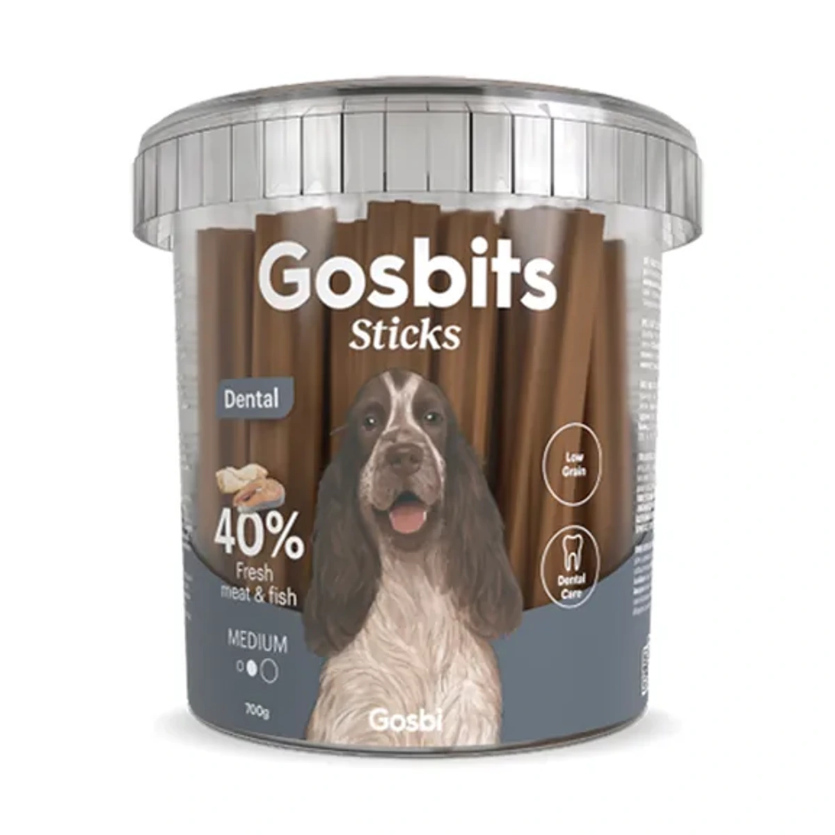 GOSBITS dental medium, 700 g, Gosbi