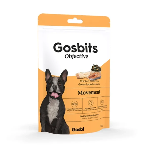 Gosbits dog objective movement, 150 g, Gosbi