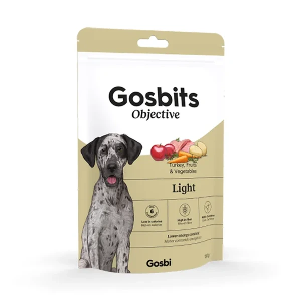 Gosbits dog objective light, 150 g, Gosbi