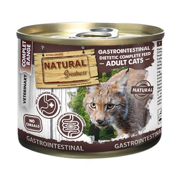Vet Cat Gastrointestinal, 200 g, Natural Greatness