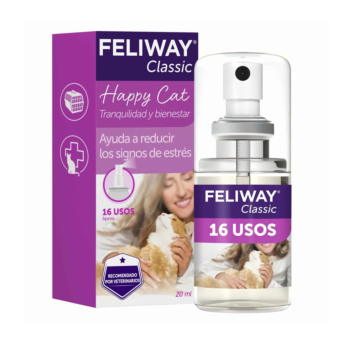 [01313031] FELIWAY SPRAY TRAVEL 20ML·