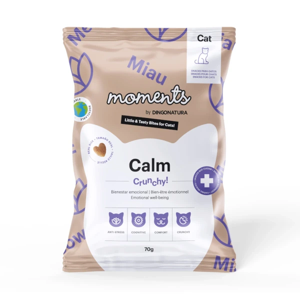 [00719022] MOMENTS CAT CALM (10) 70GR·