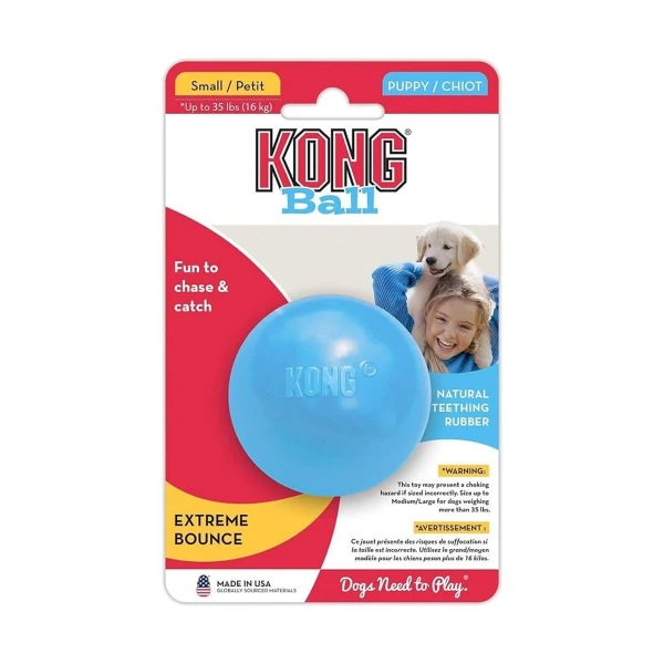 Kong Puppy Ball W/Hole S