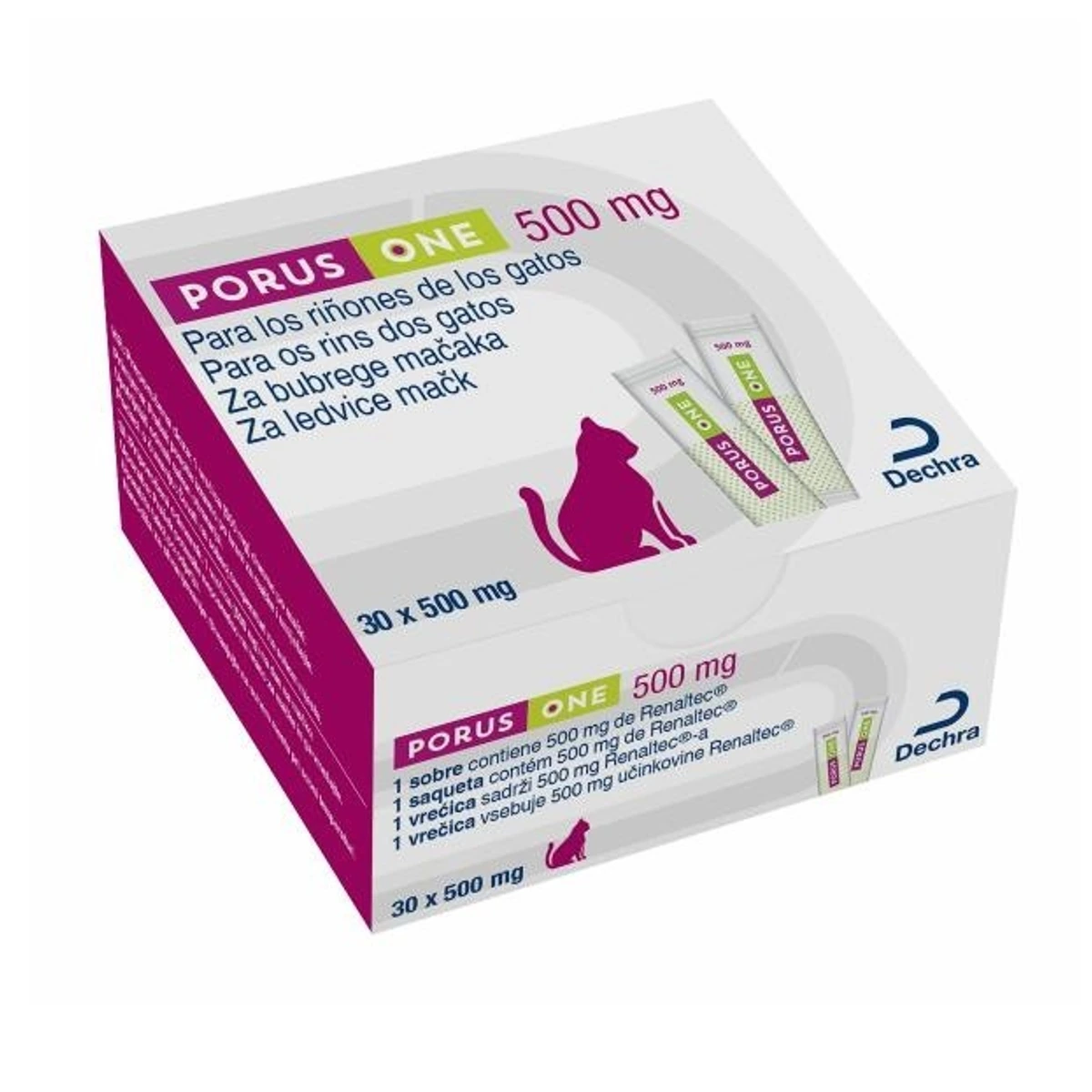 Porus One 500 mg (riñones gato)