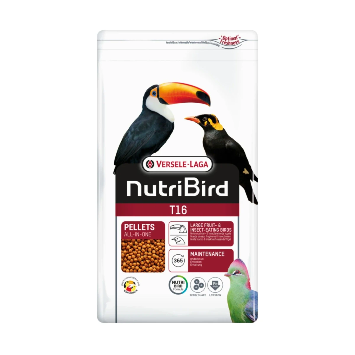 NUTRIB Tucanes T16, 700 g