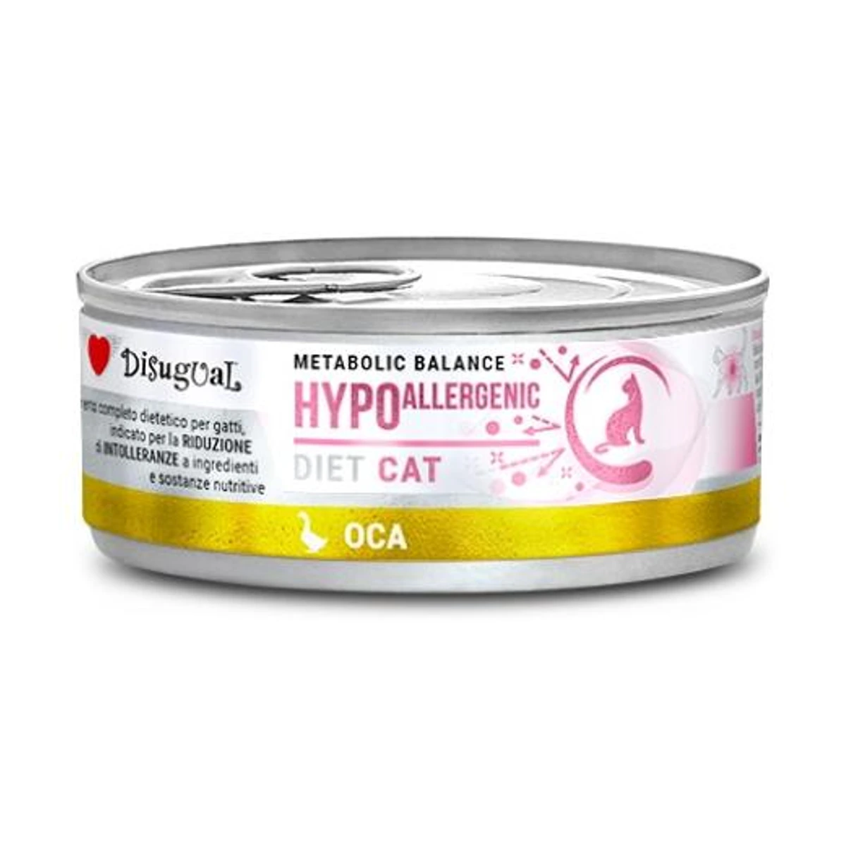 *HYPOALLERGENIC* Oca Disugual Diet Cat Canned Cat Food 85gr·