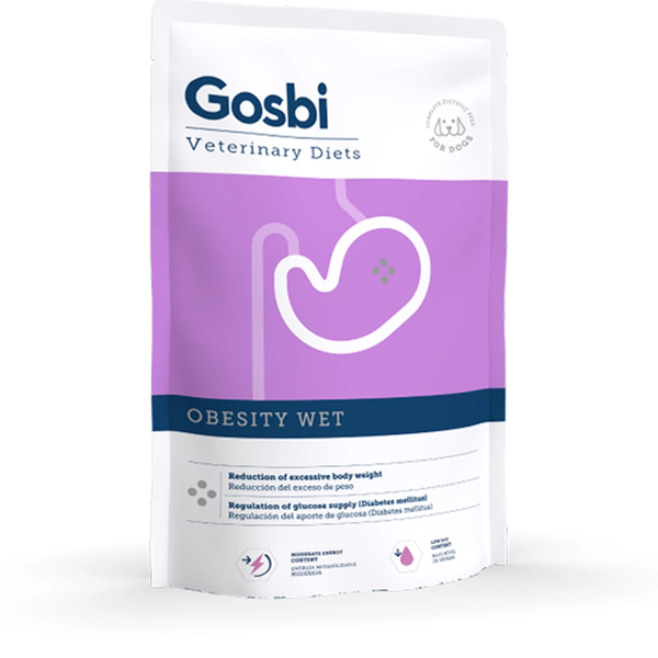 Gosbi Veterinary Diets Obesity Wet, 500 g