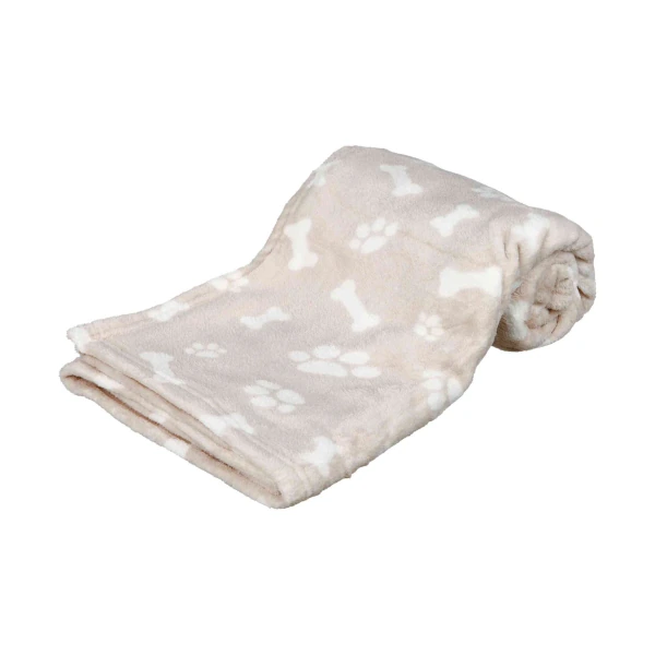 Manta Kenny, 100×150cm, Beige, 100 x 150cm