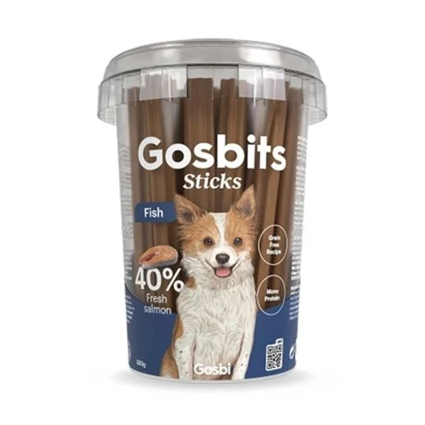 [00915005] GOSBITS fish 300g·