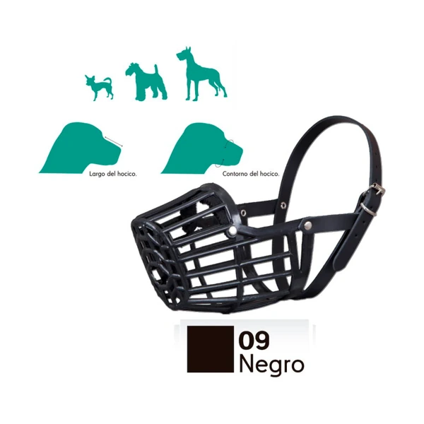 Bozal Cesta Plastico Ng Talla 4