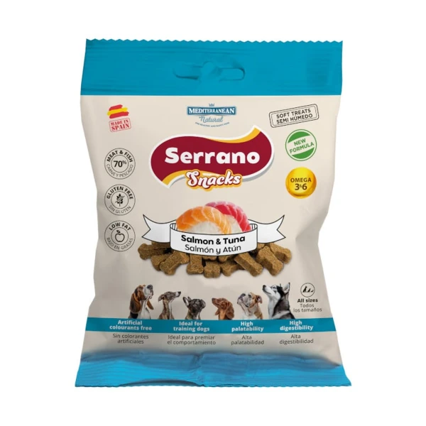Serrano Snacks Pescado 1unid 85grs