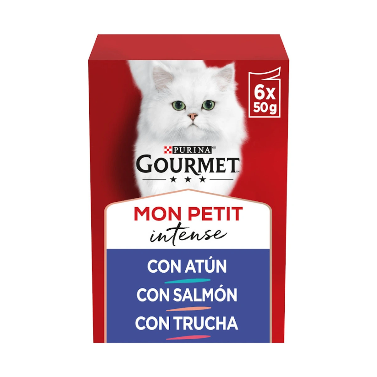 [00901086] Gourmet Mon Petit  Atun  8x50gr·
