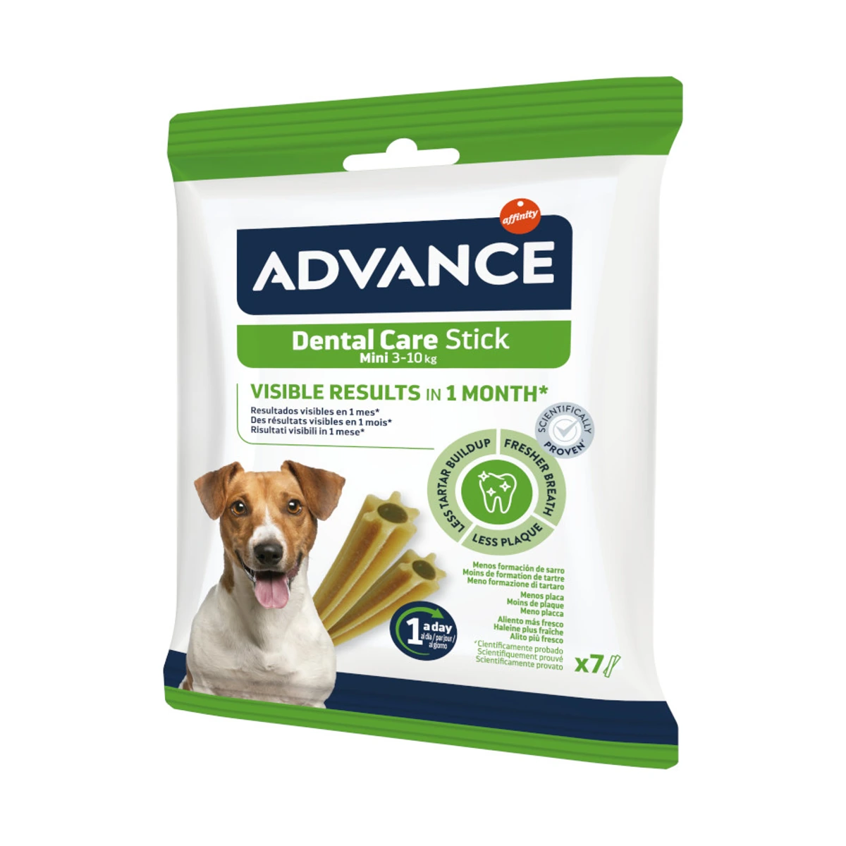 [01004071] Advance Dental Care Stick Mini (13) 90GR·