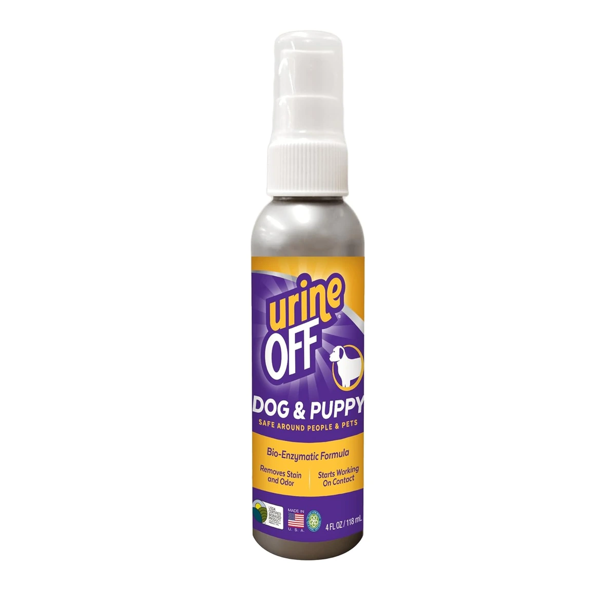 Urine Off Perros Y Cachorros · 118 ml