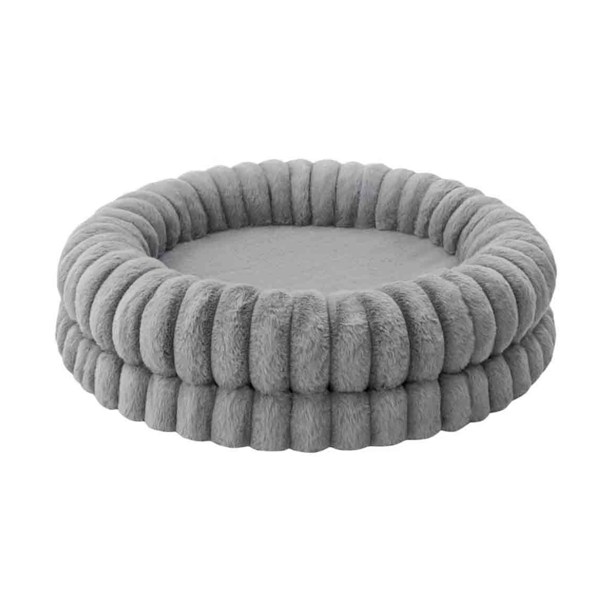 Cama Muffin GRIS 76 x 76 x 18 cm, 76 x 76 x 18 cm