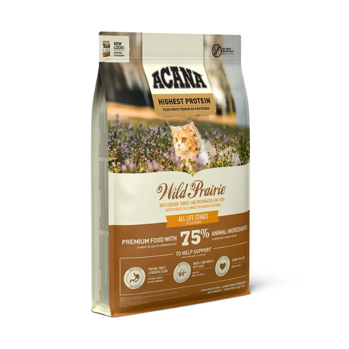 [00617163] Acana Gato Wild Prairie 1,8 kg·