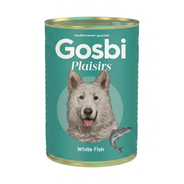 [00915037] GOSBI Plaisirs White Fish 370g (Pescado con Patatas)·
