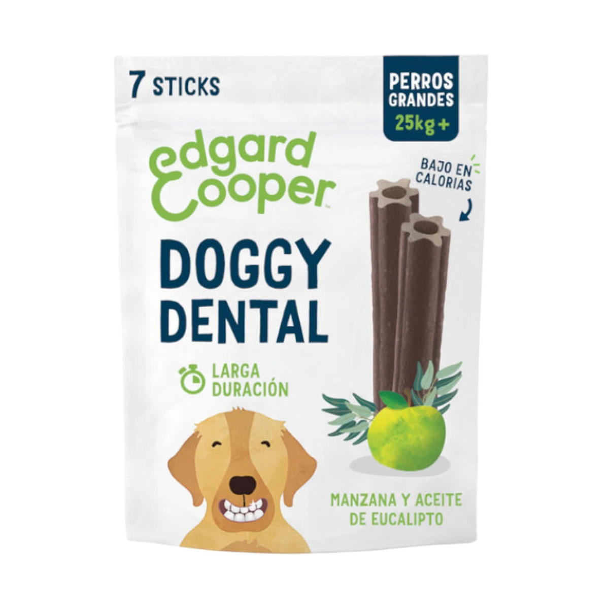 Adult Dental apple/eucalyptus L, 255 g, edgar-cooper