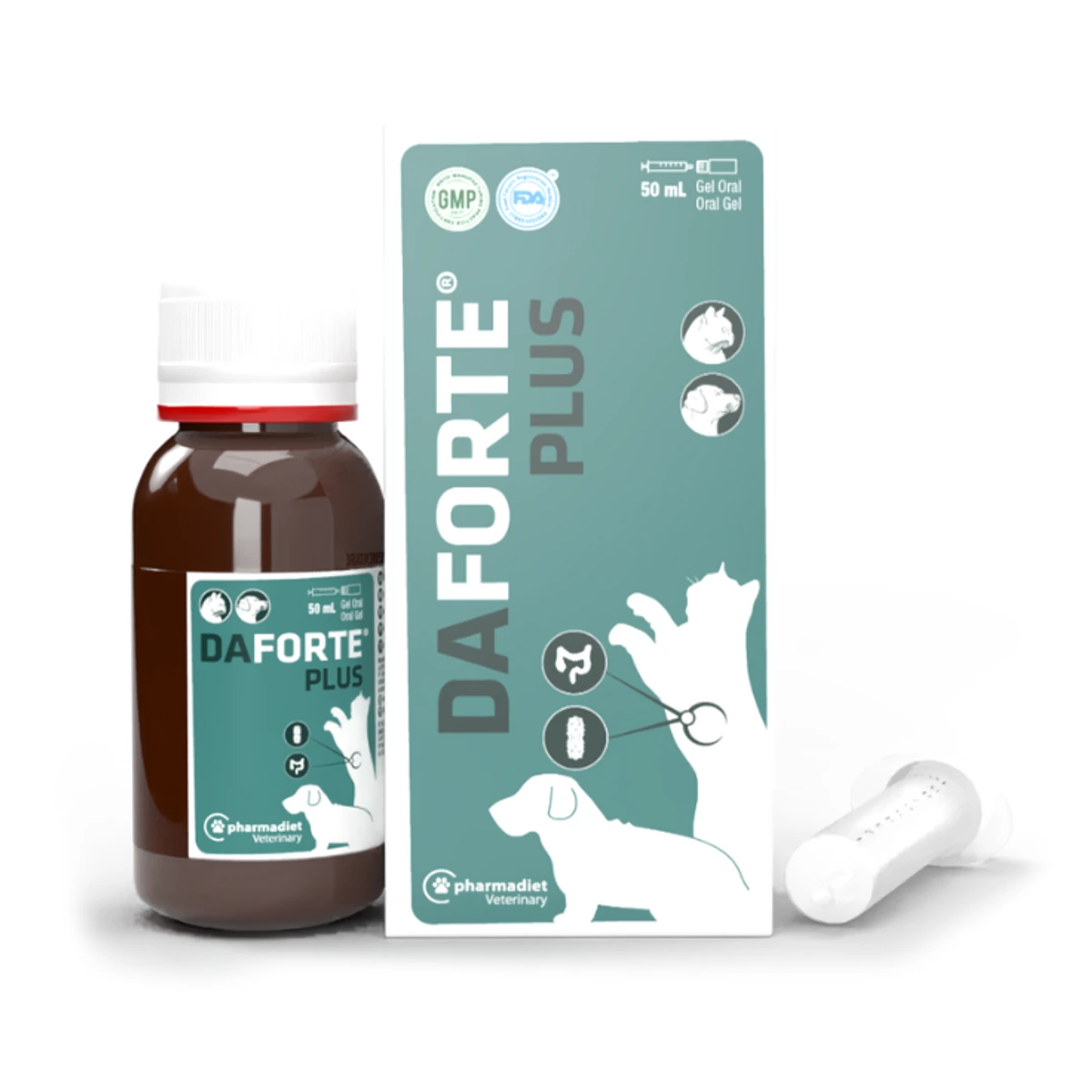 Daforte Plus Gel · 50 ml