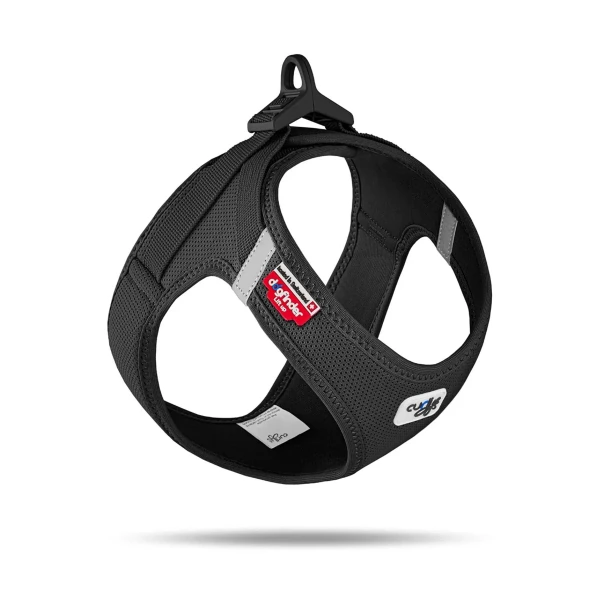 Curli Arnés Air-Mesh CLASP Negro M