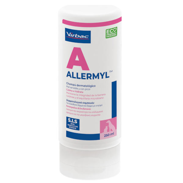 [01301012] Allermyl Champú 250 ml·