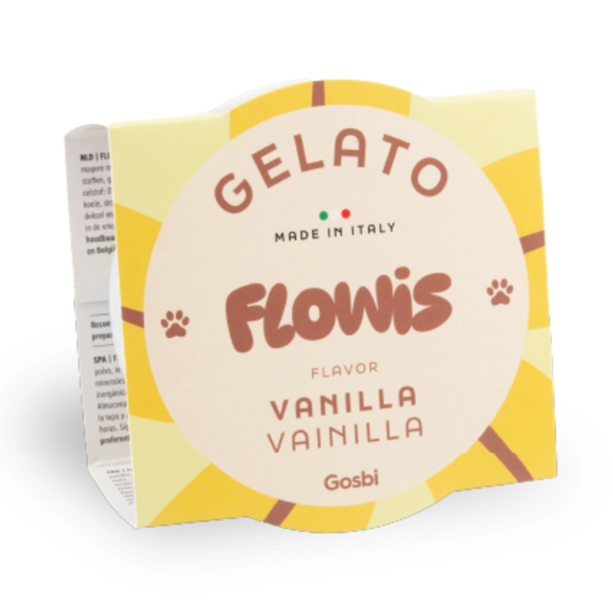 Flowis - Gelato - Vainilla