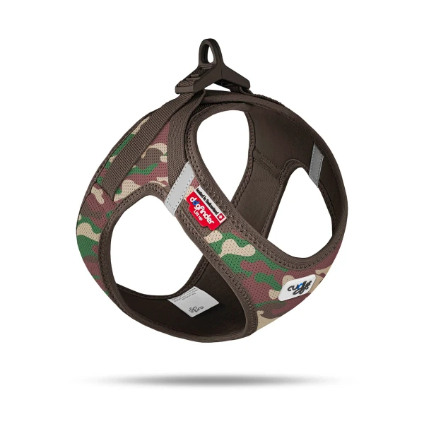 Curli Arnés Air-Mesh CLASP Camo S