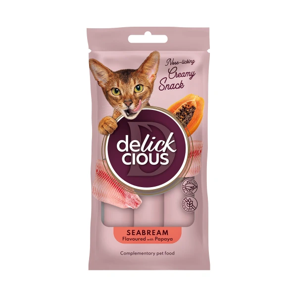 Delickcious Cremoso Dorada y Papaya (4x15gr)