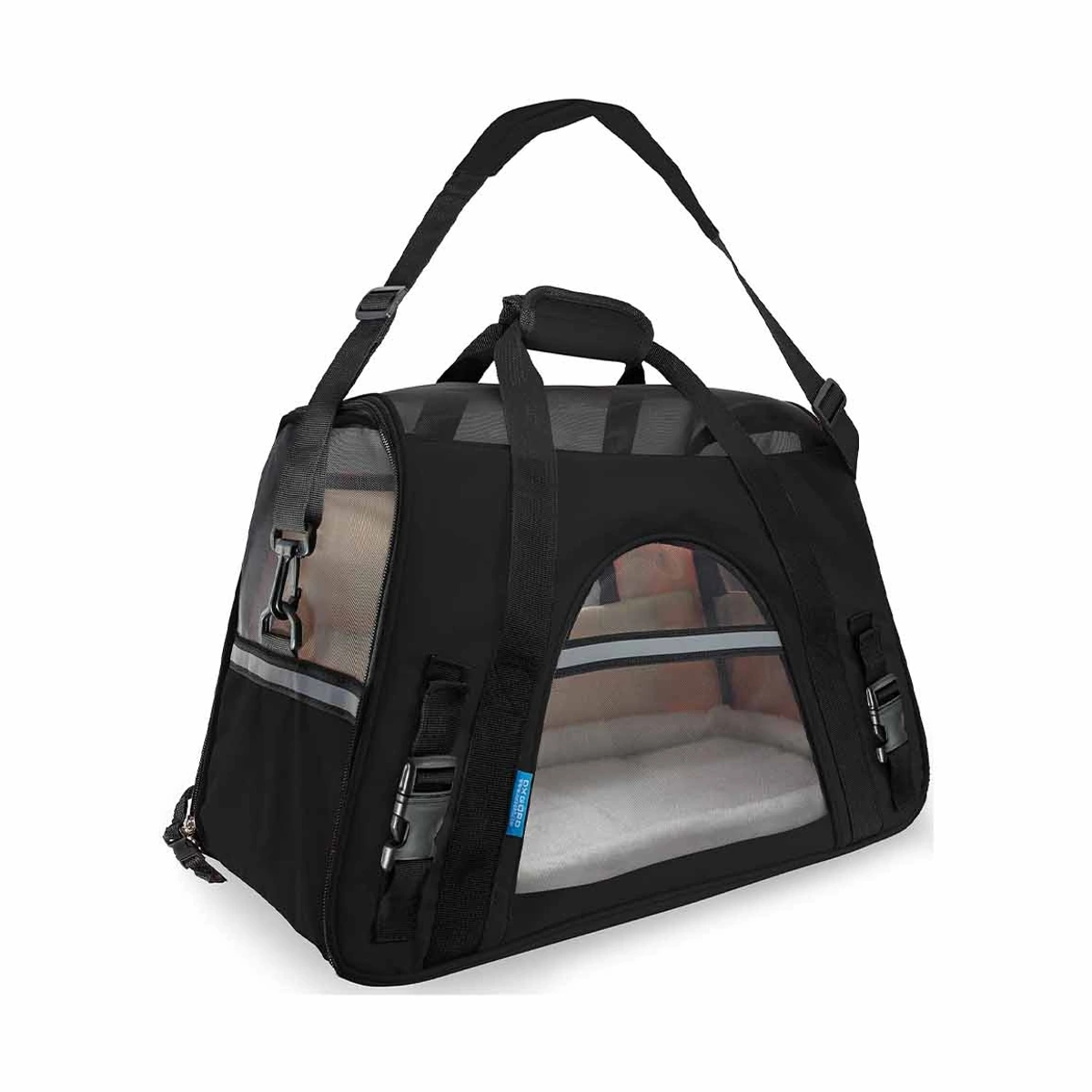 Transportín Fly NEGRO 48 x 25 x 33cm, 48 x 25 x 33cm