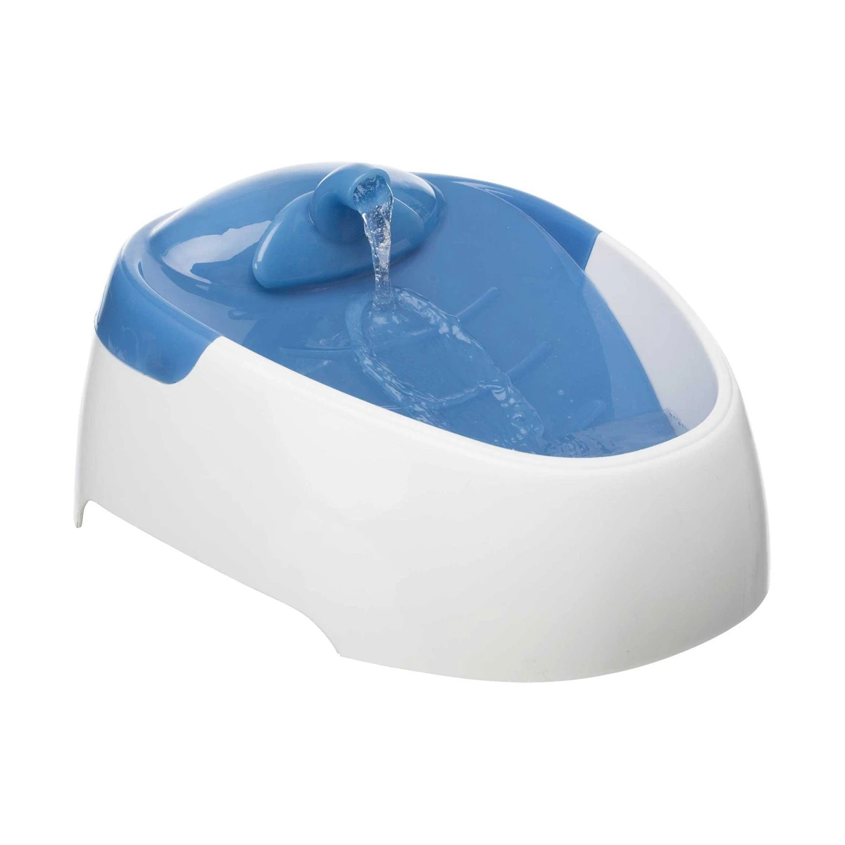 Fuente automática Duo Stream, 1l, Blanco-Azul, 1 l