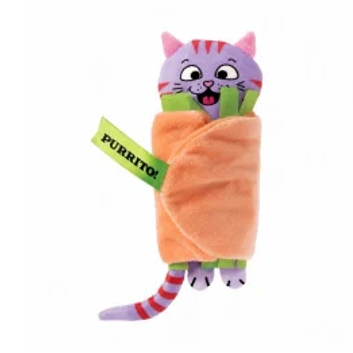 [01213804] KONG PULL-A-PARTZ PURRITO ·