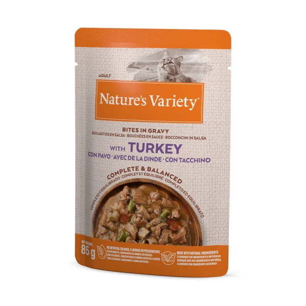 [00624170] Variety Cat Bocaditos Pavo (22) 85gr·